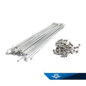 Ekersats Union, Pränafa & Campagnolo-nav. 19 tum, längd 208mm.