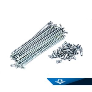 Ekersats till Leleu 100mm nav och 16 tums fälgbana. Längd 170mm.