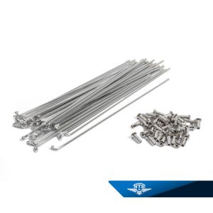 Ekersats 211mm, kromade.