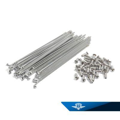 Ekersats 2,6x161mm. Kromade.