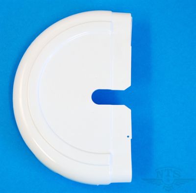 Bakdel till kedjeskydd DBS Safir m.fl.