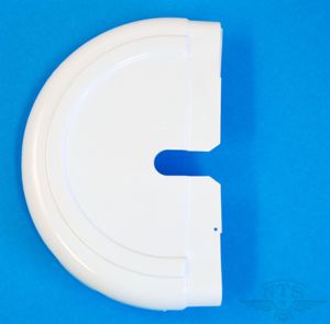 Bakdel till kedjeskydd DBS Safir m.fl.