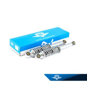 Stötdämpare universal, längd 290mm, säljs parvis.