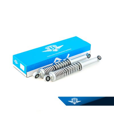 Stötdämpare universal, längd 320mm. Säljs parvis.