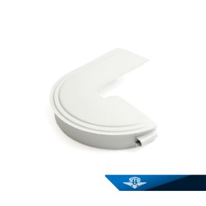 Kedjeskydd Puch Alabama DS50. Bakre del.