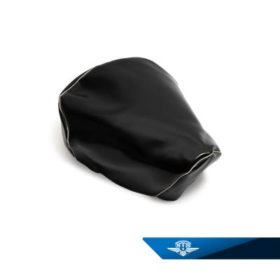 Sadelklädsel Crescent 2000. Svart/svart.