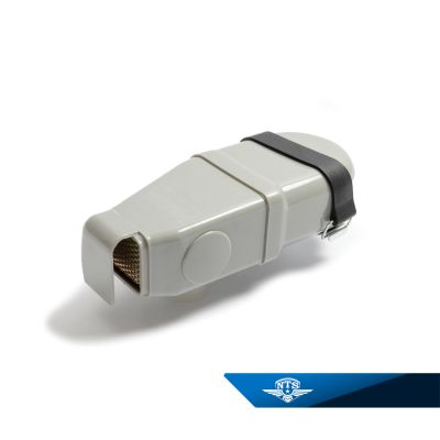 Insugningsdämpare till Sachs 17mm kyrkportförgasare. Även kallad gråburk.