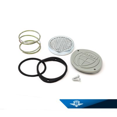 Locksats till insugningsdämpare Puch Alabama, Dakota & Florida, komplett.