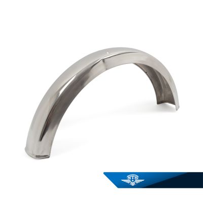 Framskärm Monark & Crescent Compact. Tillverkad i rostfritt.