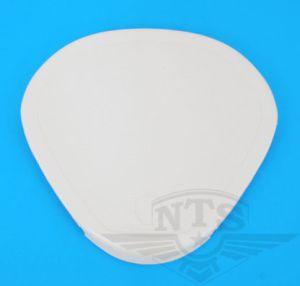 Sadelgummi vitt. Puch & Kreidler m.fl.