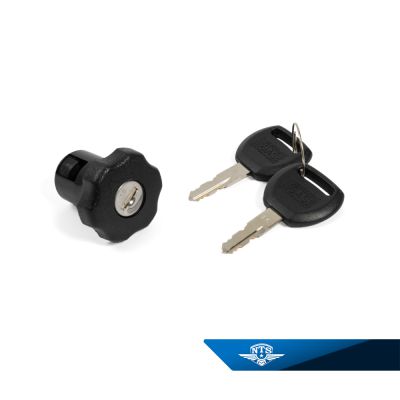 Oljelock med lås, Honda MT50.