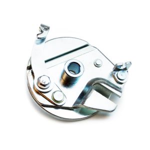 Bromssköld fram Leleu 80mm nav.