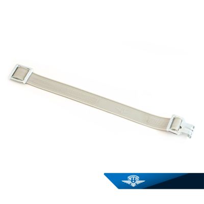 Bagagerem grå, typ Denfeld. Till Zundapp KS50 m.fl.