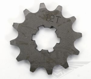 Framdrev Yamaha Chappy, 12 kugg.