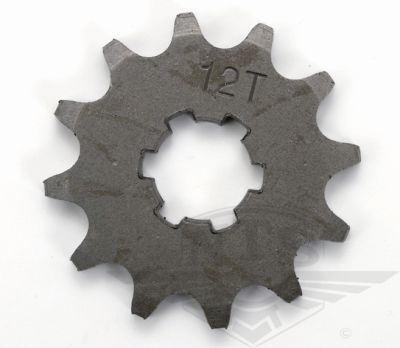 Framdrev Yamaha Chappy, 12 kugg.