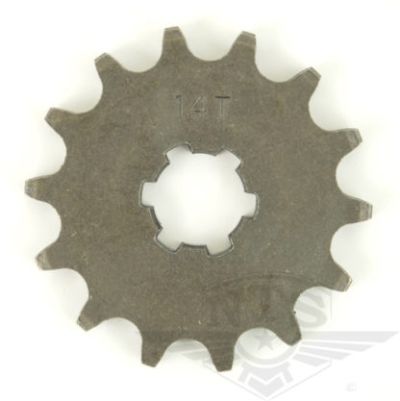 Framdrev Yamaha Chappy, 14 kugg.