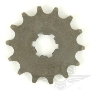 Framdrev Yamaha Chappy, 14 kugg.