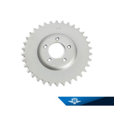 Bakdrev Monark, 34 kugg.