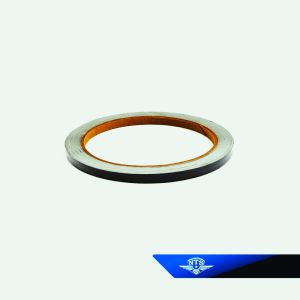 Stripe, tejp, svart, 10m/rulle.