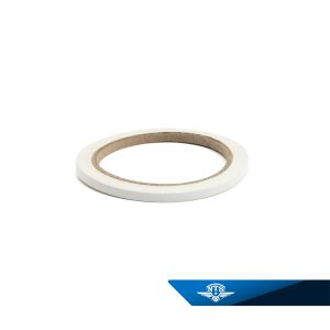 Stripe, tejp, vit, 10m/rulle.