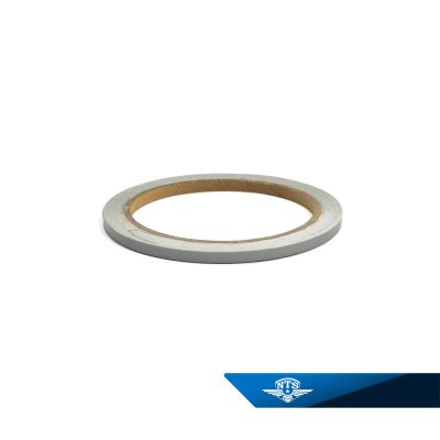 Stripe, tejp, silver, 10m/rulle.