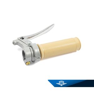 Gashandtag, NTS-230.3. Grå/Beige. Kreidler & Victoria.