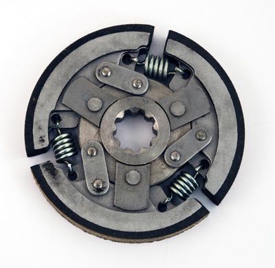 Koppling 1:an, Puch Florida MS50 KA