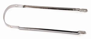 Skärmstag bak, Puch Florida. Kromad.