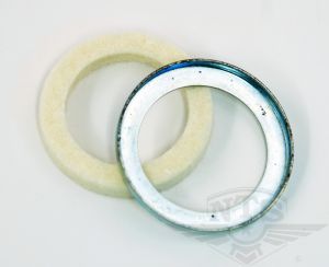 Filthållare komplett med filtring. Grimeca & Union-nav.