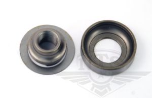 Hjullagersats Grimeca 105mm samt Union-nav. Lagerbana yttermått 32mm. Lev utan kulor.