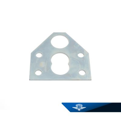 Förstärkningsplåt till styrkrona, Monark & Crescent. Bra när man använder högt styre.