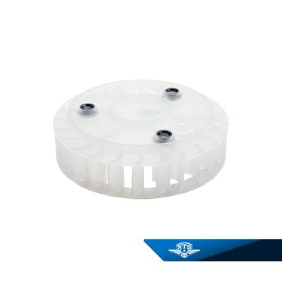 Fläkthjul, till fläktkylda, fotväxlade Sachs.