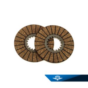 Lamellsats  Sachs 2 & 3-växlade. 3,4-3,5mm.