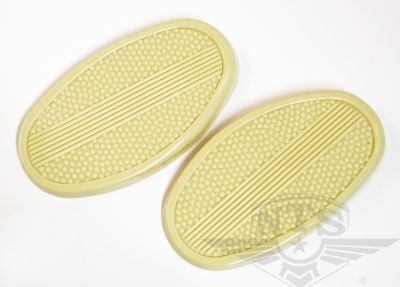 Tankgummi Kreidler Florett, Beige