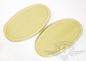 Tankgummi Kreidler Florett, Beige