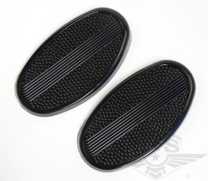 Tankgummi Kreidler Florett, Svart