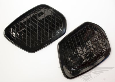 Tankgummi Kreidler Florett, svart. Säljs parvis.