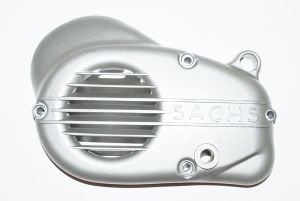 Fläktkåpa till Sachs 3 & 4-växlad, med fotväxel. Sachs 50/3 & 50/4.