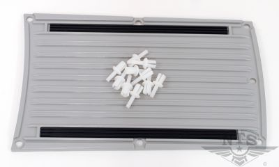 Platta pakethållare, Zundapp R50.