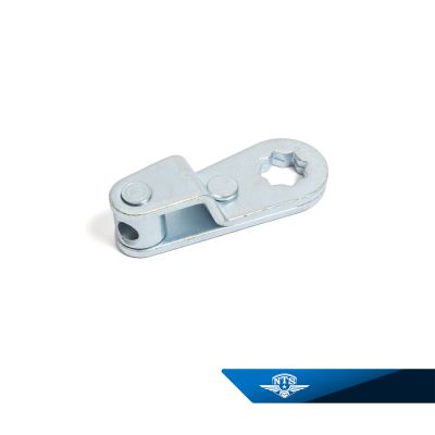 Bromsarm bak, Leleu 120mm nav.