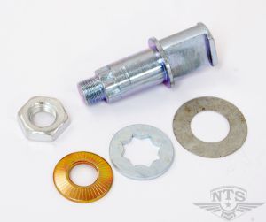 Bromsaxelsats Leleu 120mm baknav