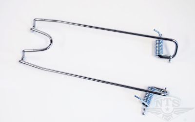 Pakethållare Kreidler Flory. Kromad