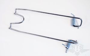 Pakethållare Kreidler Flory. Kromad