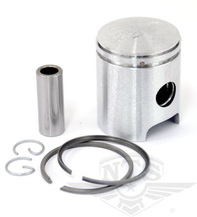 Kolv Puch 39mm, 12mm kolvbult. L-ring.