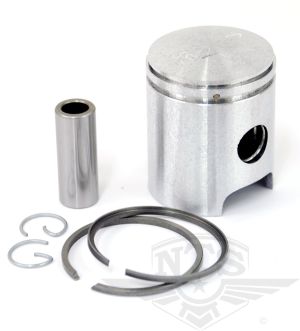 Kolv Puch 39mm, 12mm kolvbult. L-ring.