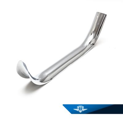 Ramkåpa Hercules Mofa, kromad.