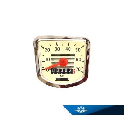VDO hastighetsmätare till Monark, Crescent, NSU, Zundapp, Fram, m.fl. 0-70km/h.