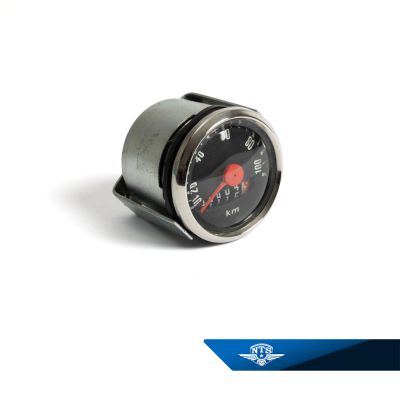 Hastighetsmätare VDO rund 50mm. 10-100 km/h, svart mätartavla.