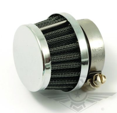 Luftfilter koniskt, anslutning 28mm.