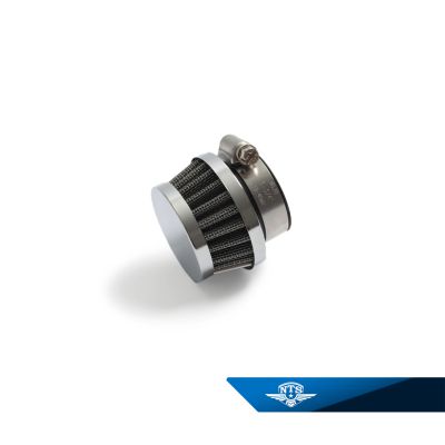 Luftfilter, universal, koniskt. Anslutning 32mm.